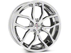 Chrome Foose Outcast Wheels<br />('05-'09 Mustang)