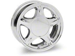 Chrome Pony Wheels<br />('79-'93 Mustang)