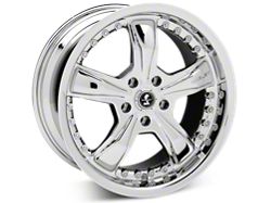 Chrome Shelby Razor Wheels<br />('05-'09 Mustang)