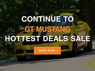 Mustang Black Friday: Hottest Deals GT 2015-2018