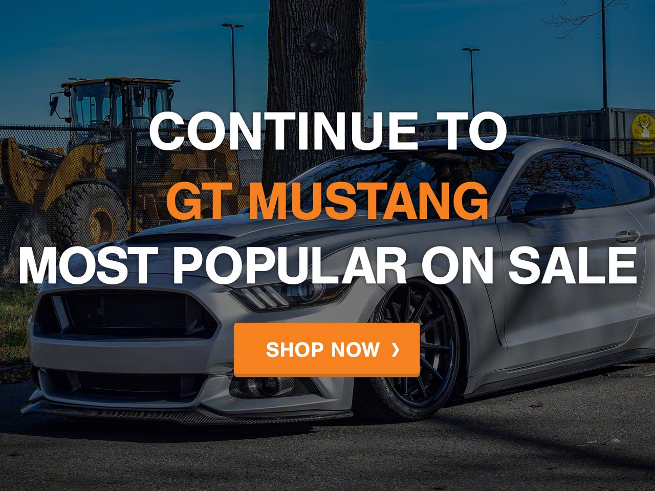 Mustang Black Friday: Most Popular GT 2005-2009