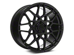 Gloss Black 2013 GT500 Style Wheels<br />('94-'98 Mustang)