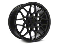 Gloss Black 2013 GT500 Style Wheels<br />('94-'98 Mustang)