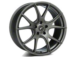 Gunmetal Forgestar CF5V Monoblock Wheels<br />('10-'14 Mustang)