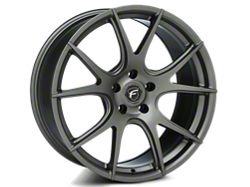 Gunmetal Forgestar CF5V Monoblock Wheels<br />('05-'09 Mustang)