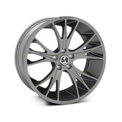 Gunmetal Shelby CS1 Wheels 2015-2020