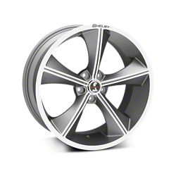 Gunmetal Shelby CS70 Wheels 2010-2014