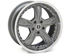 Gunmetal Shelby Razor Wheels<br />('15-'23 Mustang)