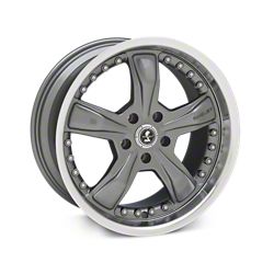 Gunmetal Shelby Razor Wheels 2010-2014