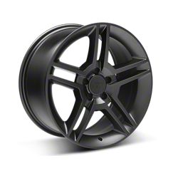 Matte Black 2010 GT500 Style Wheels 2010-2014