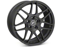 Matte Black Forgestar F14 Wheels<br />('10-'14 Mustang)