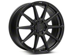 Matte Black Niche Essen Wheels<br />('05-'09 Mustang)