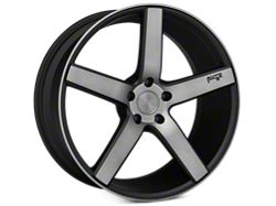 Matte Black Niche Milan Wheels<br />('10-'14 Mustang)
