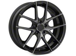 Matte Black Niche Targa Wheels<br />('05-'09 Mustang)