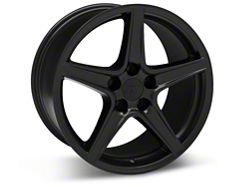 Matte Black Saleen Style Wheels<br />('05-'09 Mustang)