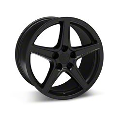 Matte Black Saleen Style Wheels 2010-2014