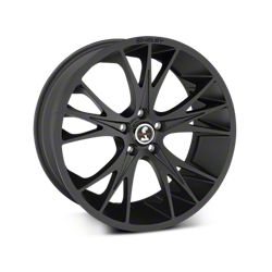 Matte Black Shelby CS1 Wheels 2015-2020