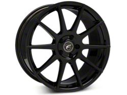 Piano Black Forgestar CF10 Wheels<br />('15-'23 Mustang)
