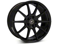 Piano Black Forgestar CF10 Wheels<br />('05-'09 Mustang)