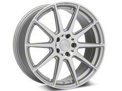 Silver Niche Essen Wheels<br />('05-'09 Mustang)