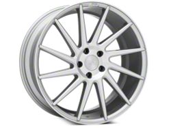 Silver Niche Surge Wheels<br />('15-'23 Mustang)