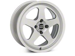 Silver SC Style Wheels<br />('79-'93 Mustang)