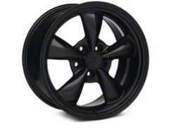 Solid Black Bullitt Wheels<br />('10-'14 Mustang)