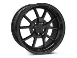 Solid Black FR500 Wheels<br />('05-'09 Mustang)