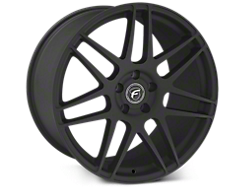 Textured Black Forgestar F14 Wheels<br />('15-'23 Mustang)