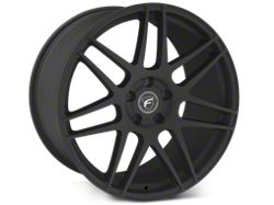 Textured Black Forgestar F14 Wheels<br />('15-'23 Mustang)