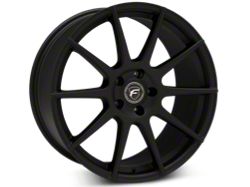 Textured Matte Black Forgestar CF10 Wheels<br />('15-'23 Mustang)
