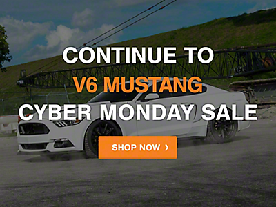 Mustang Cyber Monday: Shop All V6 2005-2009