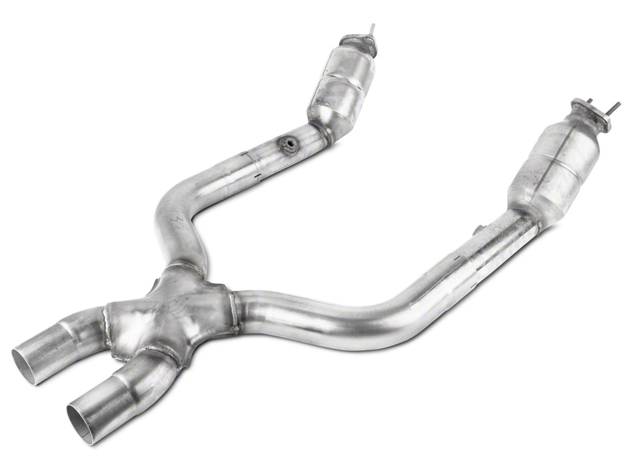 Mustang X-Pipe Exhaust