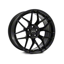 Black RTR Tech 7 Wheels 2015-2020
