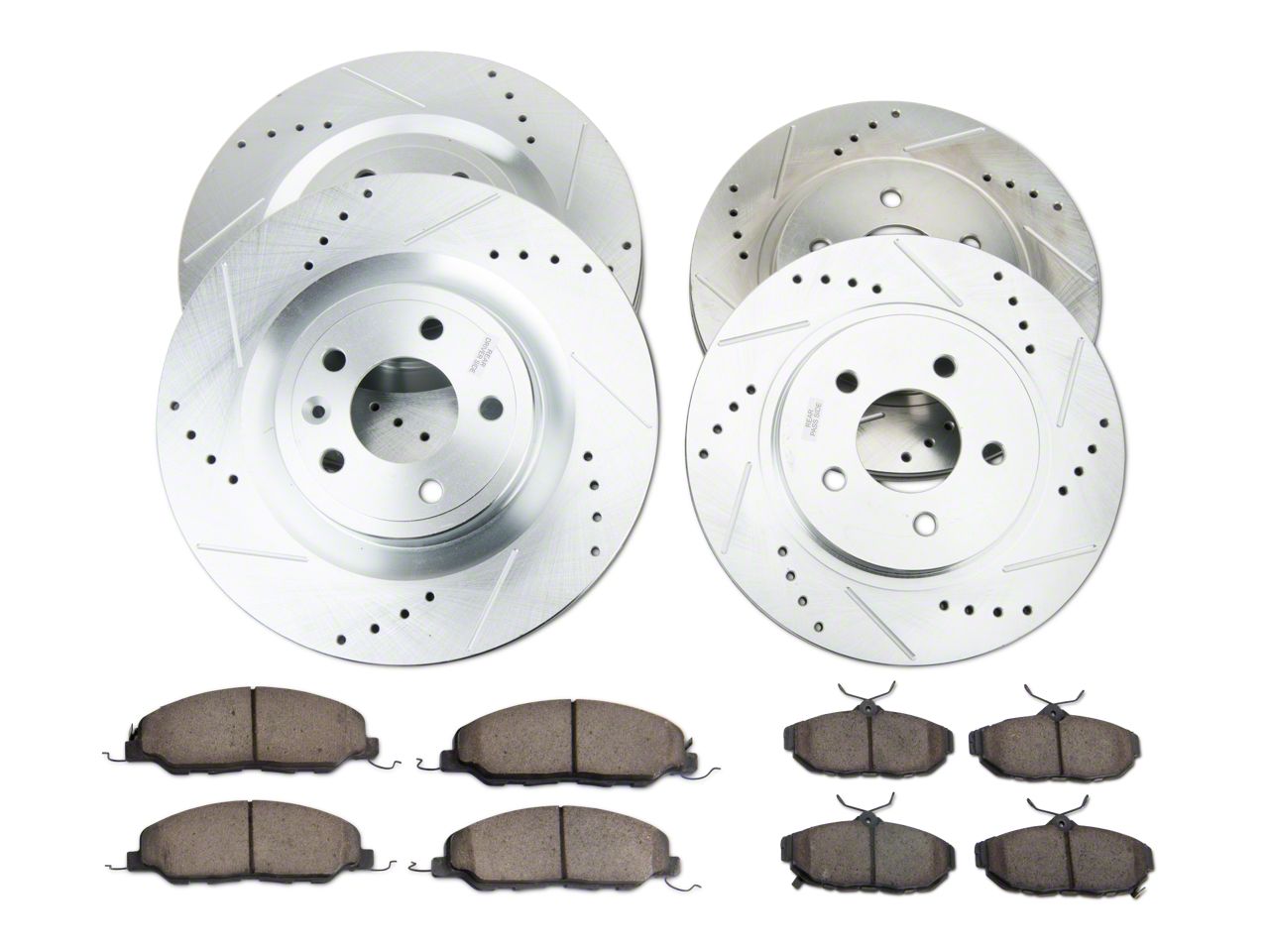 Mustang Brake Rotor & Pad Kits