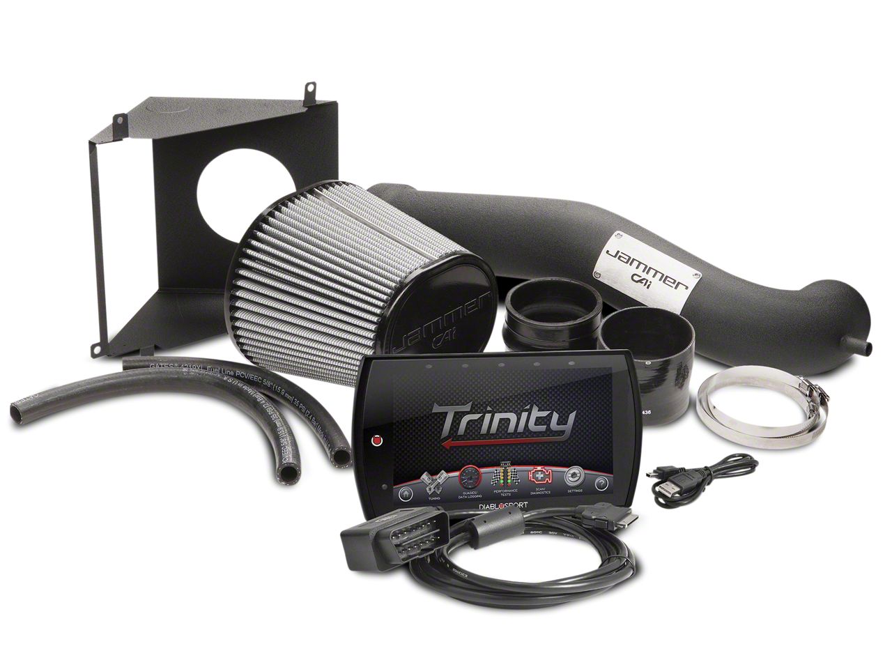 Challenger Cold Air Intake & Tuner Kits 2008-2023