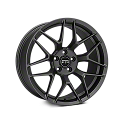 Charcoal RTR Tech 7 Wheels 2015-2020