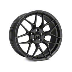 Charcoal RTR Tech 7 Wheels 2015-2020