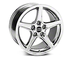 Chrome Saleen Style Wheels<br />('94-'98 Mustang)