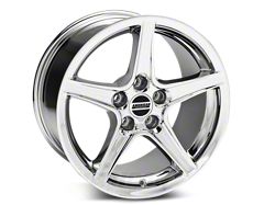Chrome Saleen Style Wheels<br />('05-'09 Mustang)