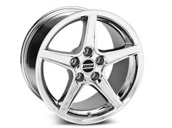 Chrome Saleen Style Wheels<br />('94-'98 Mustang)