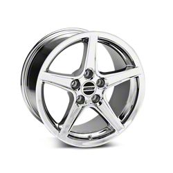 Chrome Saleen Style Wheels 2010-2014