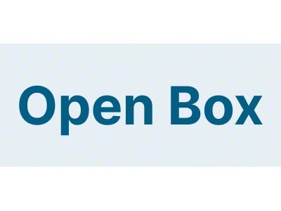 Camaro Shop All Open Box 
