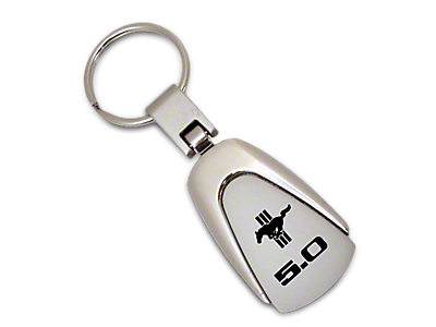 Mustang Keychains & Lanyards