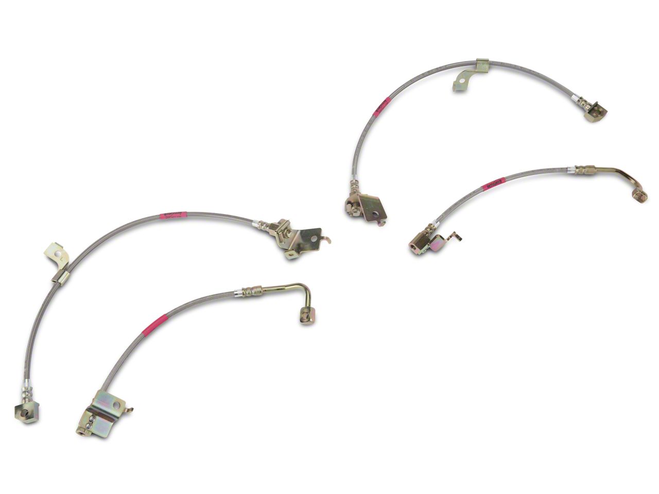 Corvette Brake Lines & Brake Hoses 2014-2019