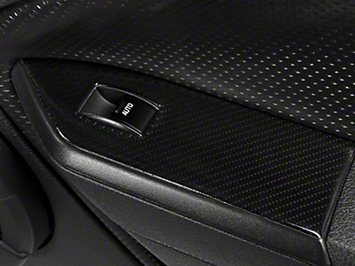 Corvette Interior Trim - Carbon Fiber