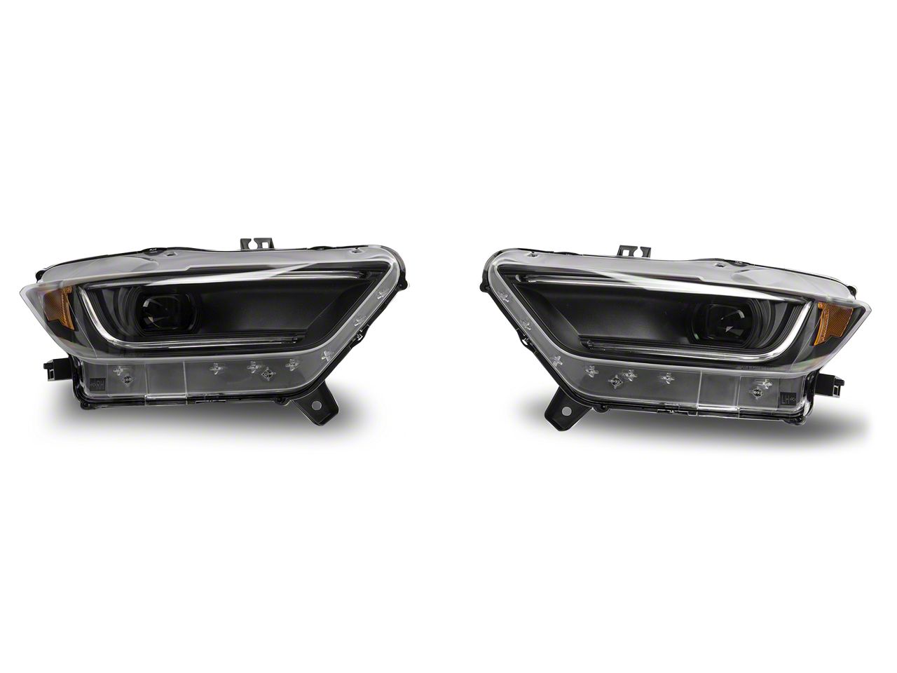 Charger Headlights 2006-2010