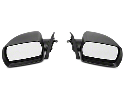 Charger Mirrors, Mirror Covers, & Side Mirrors