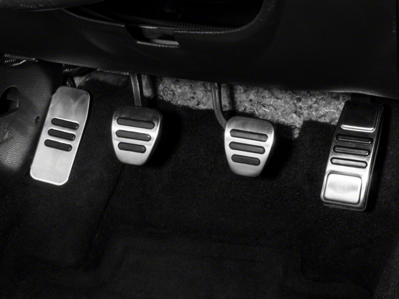 Mustang Pedals 2024