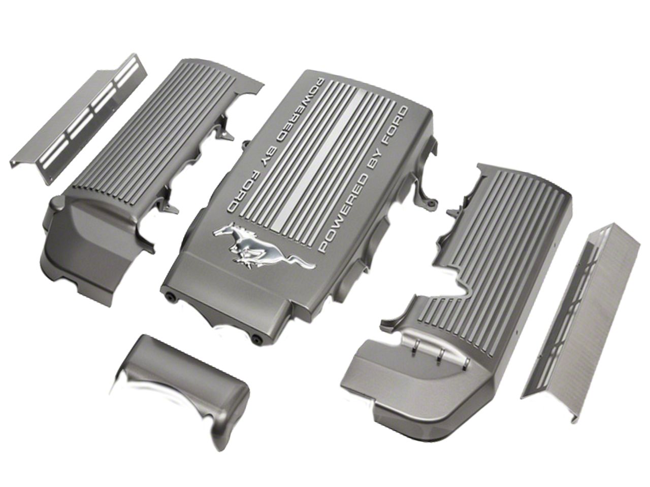 Corvette Plenum & Coil Covers 1997-2004